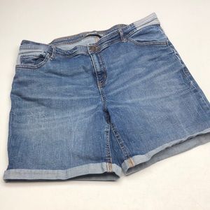PREMIUM REITMANS ROLLUP DENIM JEAN SHORTS 31x6 ⭐️